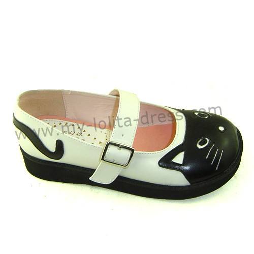 Pretty Kitten Cat Lolita Shoes