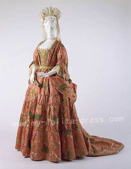Bourbon Dynasty Series Baroque Embroidery Lolita OP Dress