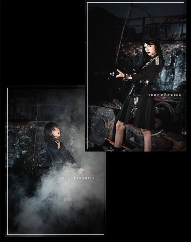 Your Highness -The Oath of the Judge~ Camouflage Military OP -Pre-order