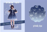 The Little Jellyfish In Summer~  Sweet Lolita Short Sleeves OP -Pre-order Closed