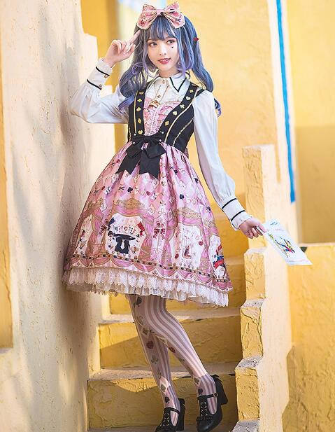The Magic Show Series Lolita Dress 3 Versions Pre-order Closed