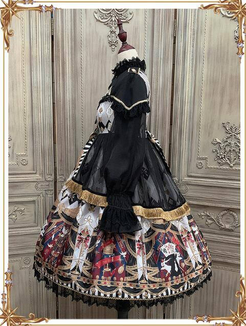 The Magic Show Series Lolita Dress 3 Versions Pre-order Closed