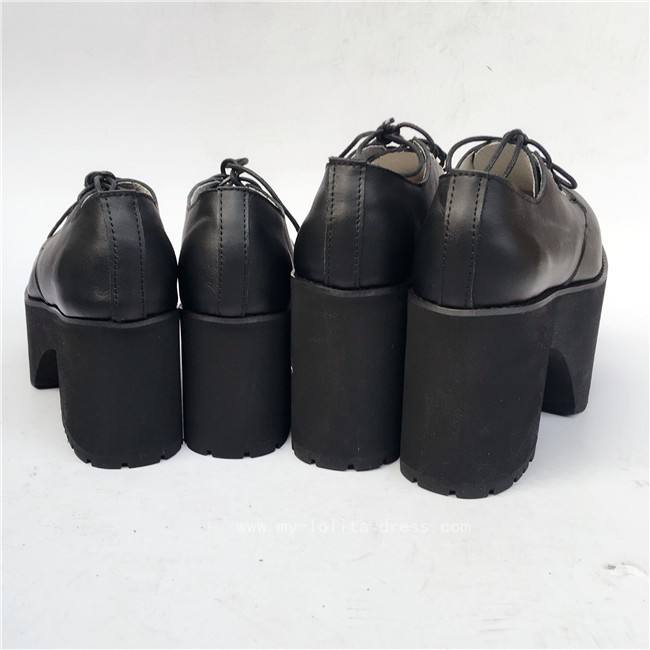 White High Platform Lolita Shoes