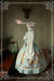 Alice~ Sweet Lolita Printed JSK Dress
