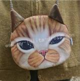 MuFish Cat Face Sweet Lolita Shoulder Bag out
