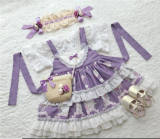 Starwish Lolita ~Small Seashells Sweet Lolita Jumper for Kids -Ready made
