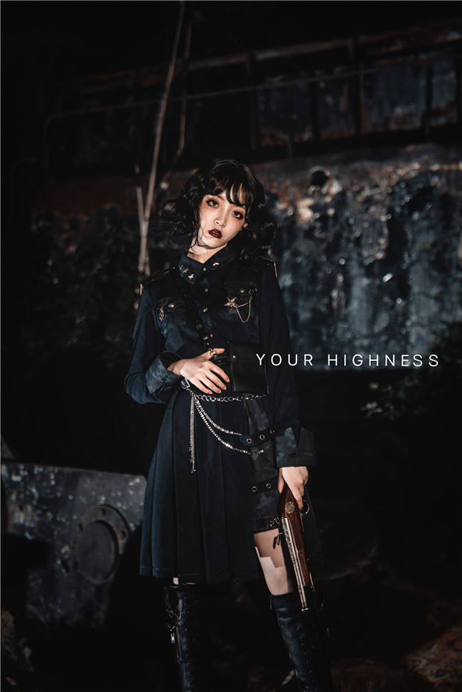 Your Highness -The Oath of the Judge~ Camouflage Military OP -Pre-order