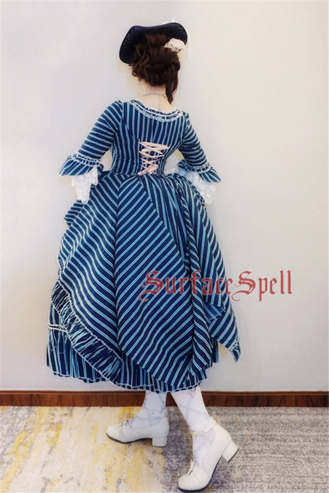 Surfacespell ~ The Duchess*Rococo~ Elegant Lolita OP -Custom Tailor Available