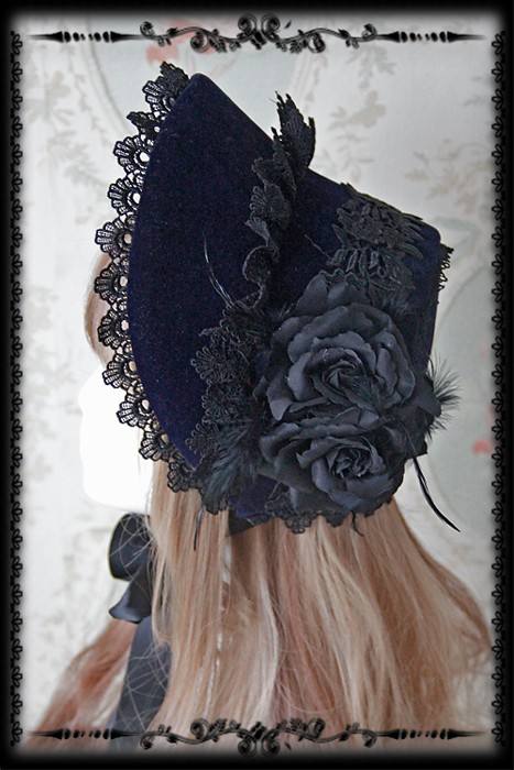 Infanta ***Rose Sanctuary*** Lolita Bonnet