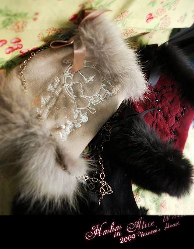 Classical Lolita Long Coat and Cape Four Colors