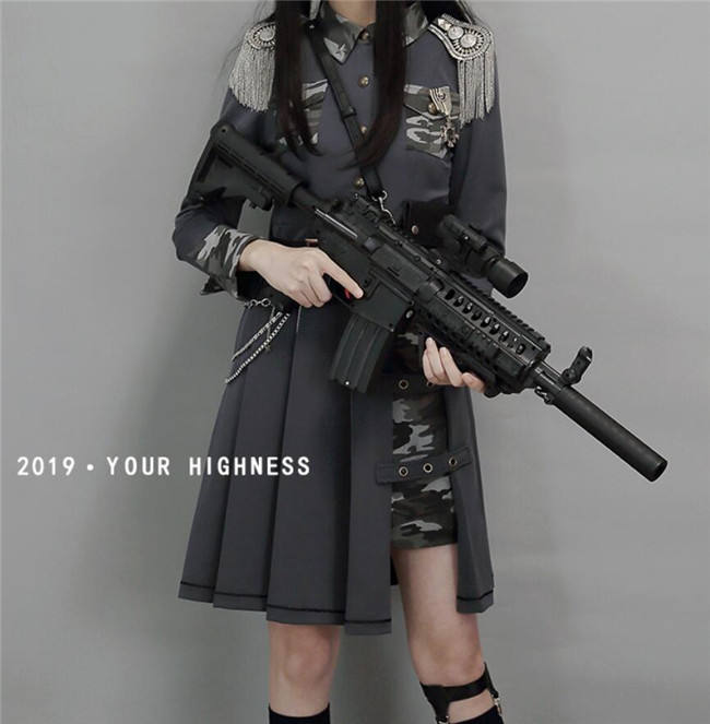 Your Highness -The Oath of the Judge~ Camouflage Military OP -Pre-order