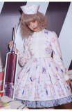 Dolly Cross Hospital Printed Lolita One Piece Dress OUT