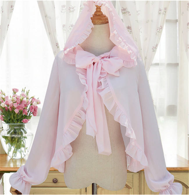 Sweet Chiffon Lolita Bolero -6 Colors Available