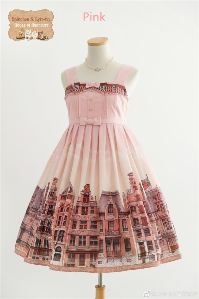 Lyreivy Lolita ~House of Hanover Lolita OP/JSK/Skirt
