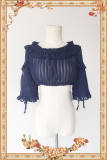 Sweet Chiffon Tailored Lolita Short Version Blouse -8 Colors Available OUT