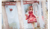 CEL Lolita~The Phantom CATS of the Opera~ Lolita Jumper Dress  - Pre-order Closed