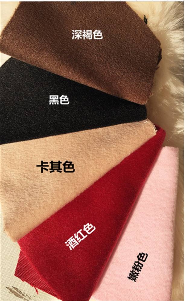 Sweet Thickening Thermal Loose Lolita Coat with Detachable Fur Collar