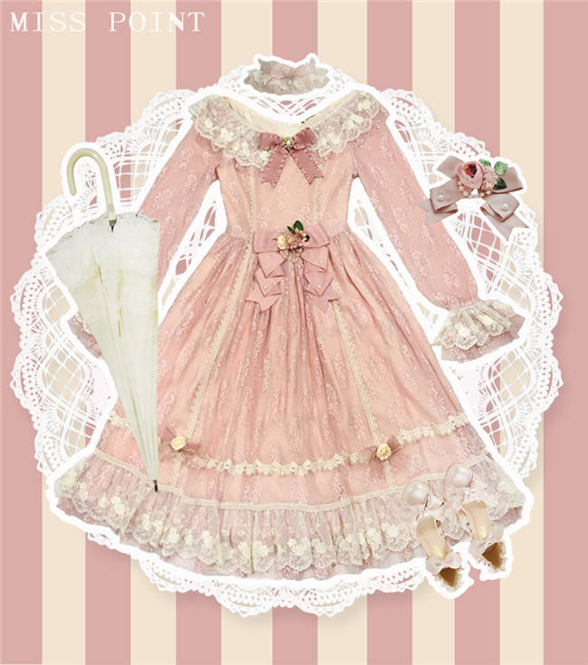 Dawn Maiden~ Vintage Classic Lolita OP Ready Made
