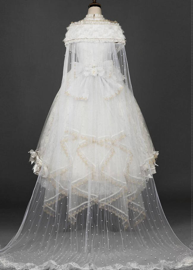 YUPBRO Lolita ~Helena~ Luxury Lolita JSK Bridal Design