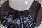 Blood Moonlight Waltz~ Lolita Skirt - Customizable Pre-order Closed