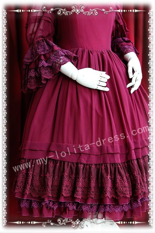 Elegant Infanta Tea Party Inside Wear Lolita OP