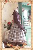 The Memory of Old Days ~ British Style Lolita JSK Dress & Vest Set -out