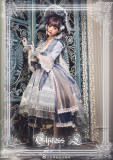 Elpress L Diamond Glitter Lolita Dress -Ready Made