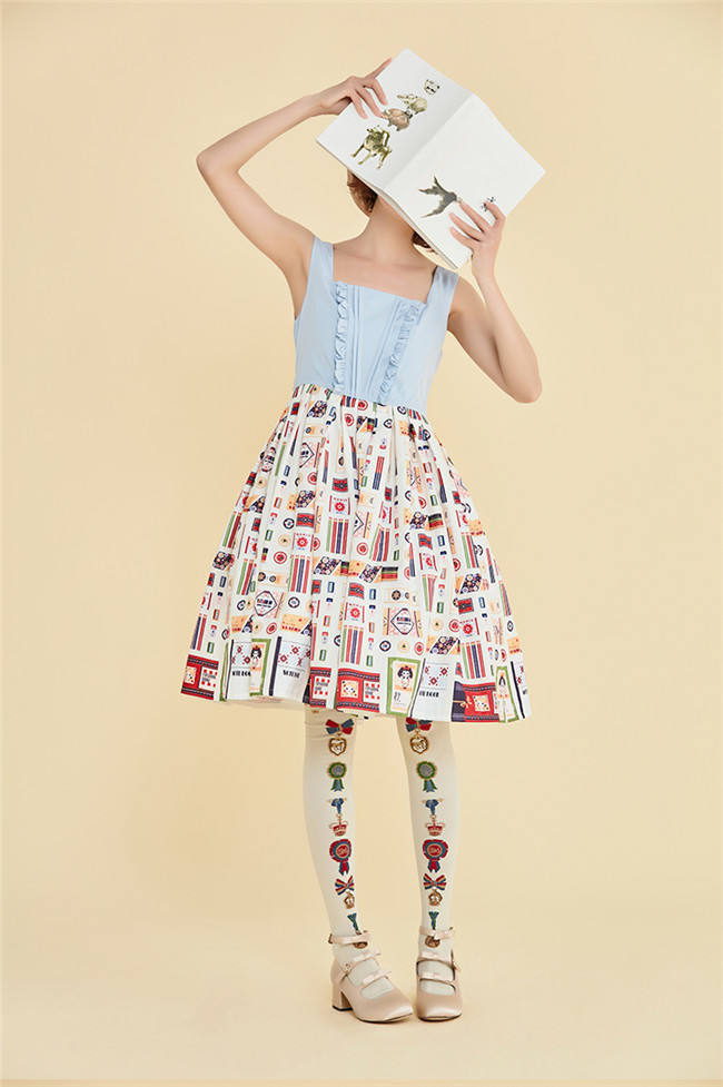 The Stationery Store on Thursday~ Sweet Lolita  JSK -Pre-order Closed