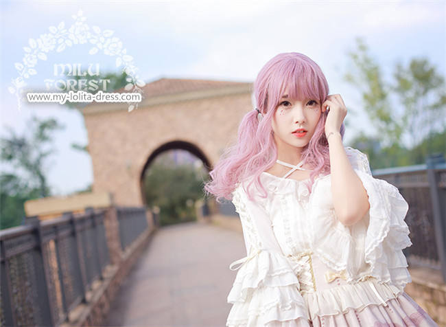 Sleeping Beauty~ Vintage Lolita Hime Sleeves Blouse