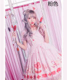 Rabbit Nurse~ Sweet Lolita OP Dress-Pre-order Closed