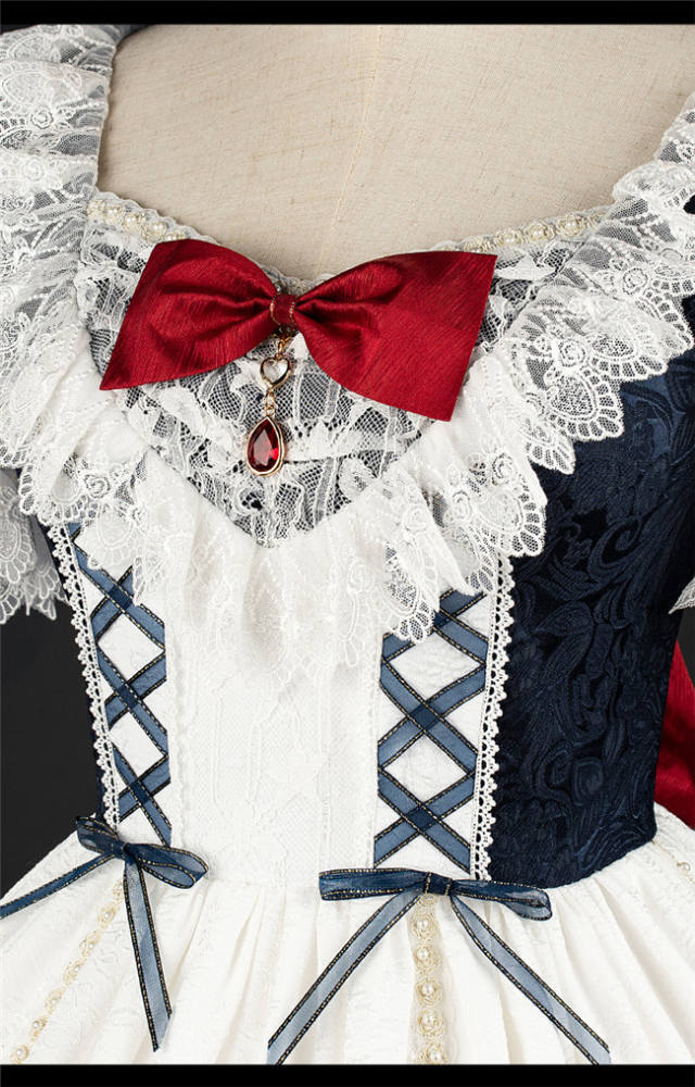 YUPBRO Lolita ~Snow White Lolita OP -Ready MADE