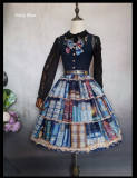 Library In Fairytale~ Lolita Normal Waist JSK Dress - Pre-order Closed