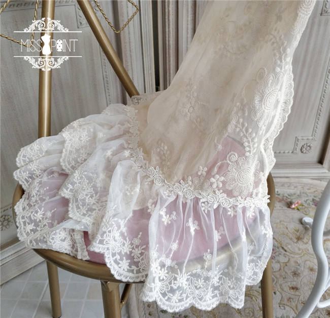 Miss Point ~ Elizabeth Meow ~ Daily Wear Lolita OP/JSK -Custom-tailor Available