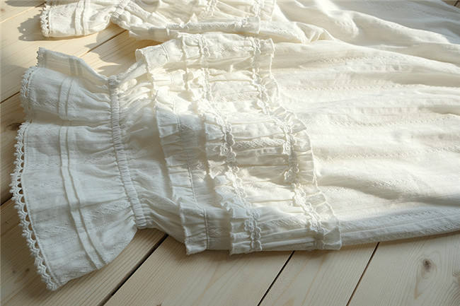 Little Dipper Sweet Pure Cotton Jaquard Lolita Bloomer Long Version -Ready made