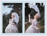 Windsor Manor - Margaret Tea Party Vintage Lolita OP -Pre-order
