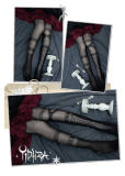 Yidhra Lolita ~Ball of the Abyss Lolita Tights