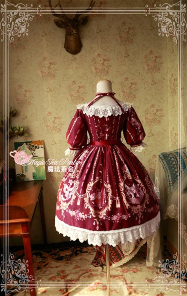 Magic Tea Party ~Flower fairy~ Lolita OP Dress