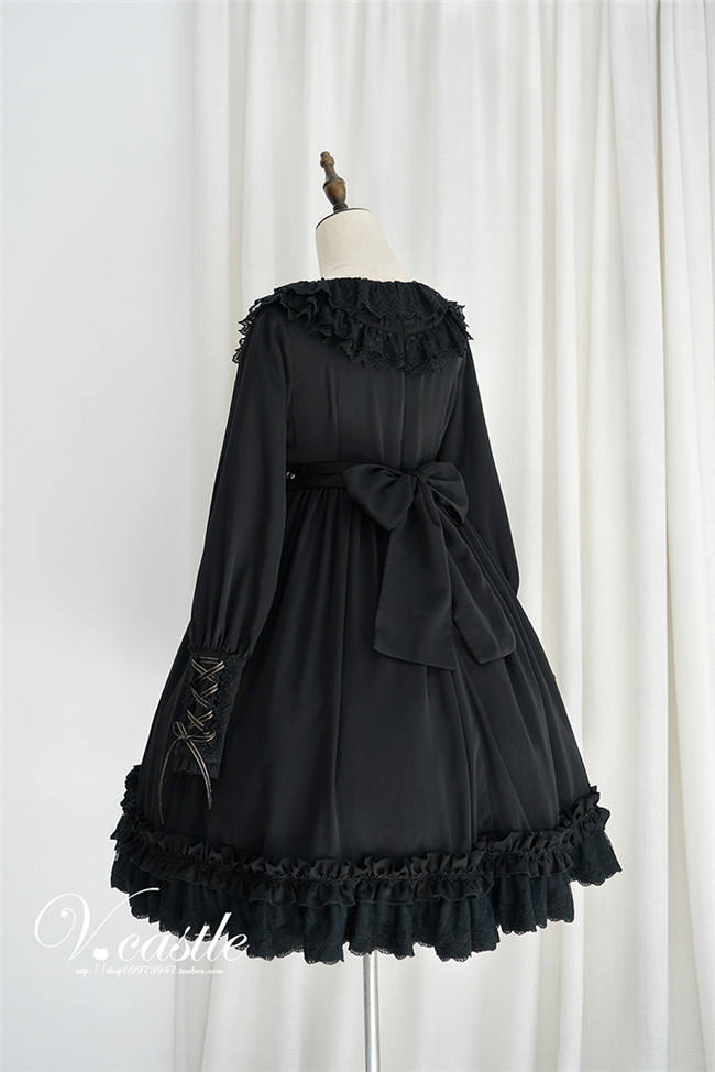 Little Angel~ Classic Lolita OP Dress -out