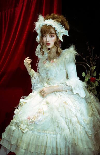 Elpress L Elis Luxury Details Lolita Dress* Payment Plan Available
