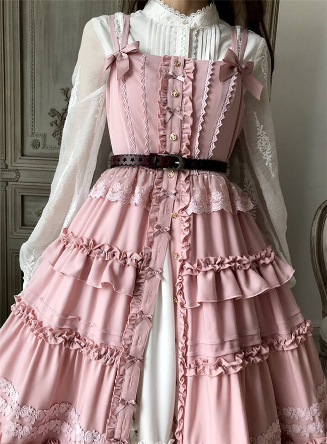Little Dipper Mary~ Classic Front Open Design Lolita JSK Ready made-In Stock
