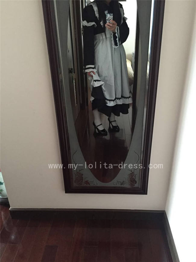 Classic Single Strap Lolita Shoes