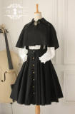 Miss Point Collge Vintage Gothic Lolita Salopette -OUT