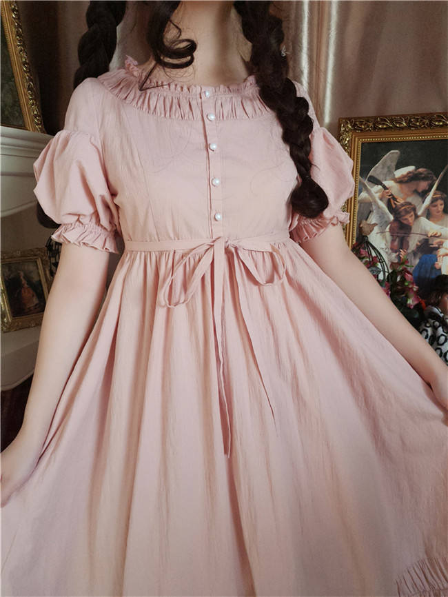 Antique Dolls~ Vintage Lolita OP