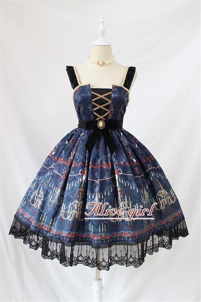 Droplight~ Classic Lolita JSK