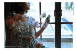 Rose Garden~ Sweet Lolita High Waist JSK Dress - Pre-order