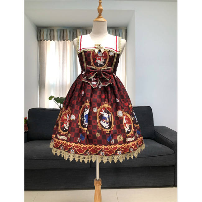 Hallow-out Fishbones Lolita petticoat Dailywear 44cm