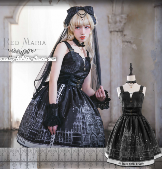 Gothic lolita jsk best sale