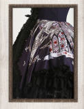 Reflection Church~ Gothic Lolita Blouse + High Waist Skirt - Pre-order Closed