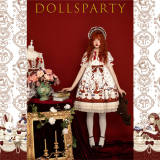Dolls Party ~ Dolls Printed Lolita OP/JSK 2019 Anniversary Designs -Ready Made