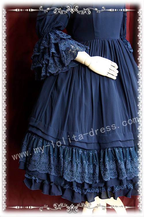 Elegant Infanta Tea Party Inside Wear Lolita OP